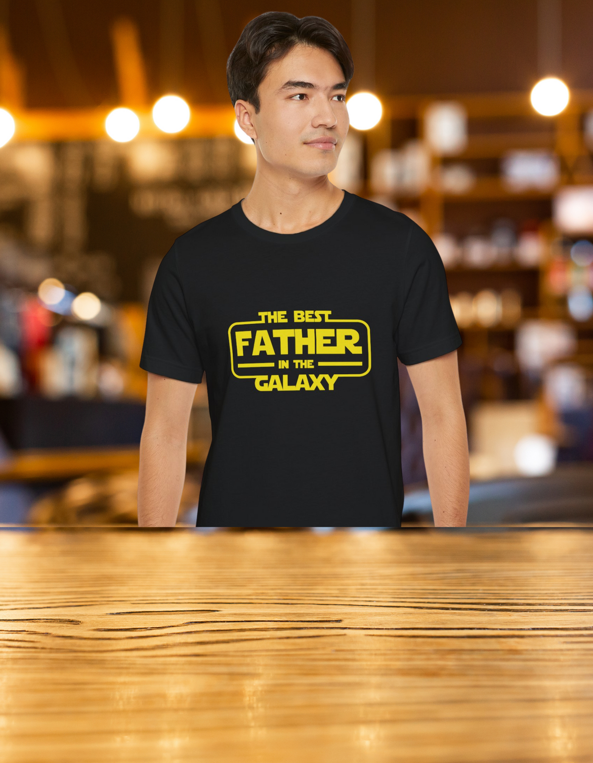 Best Father in the Galaxy | Fathers Day | Shirt