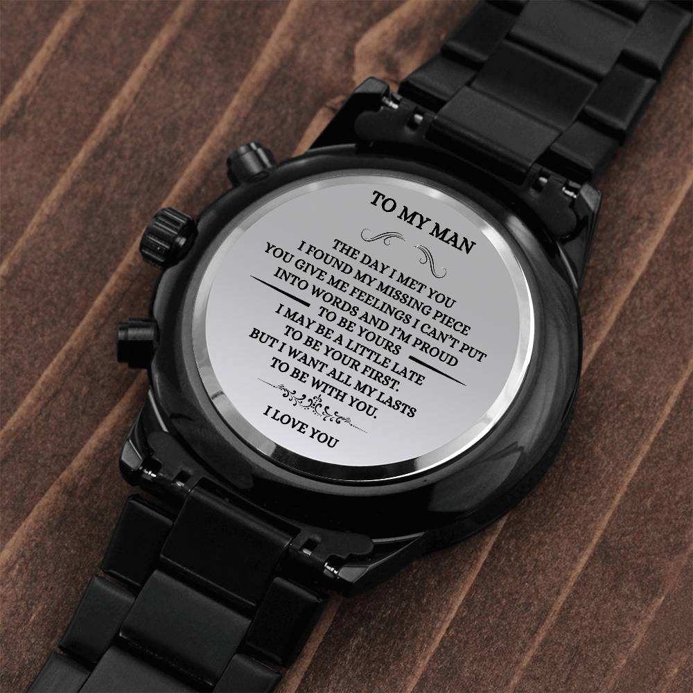 Husband/Boyfriend - Missing Piece