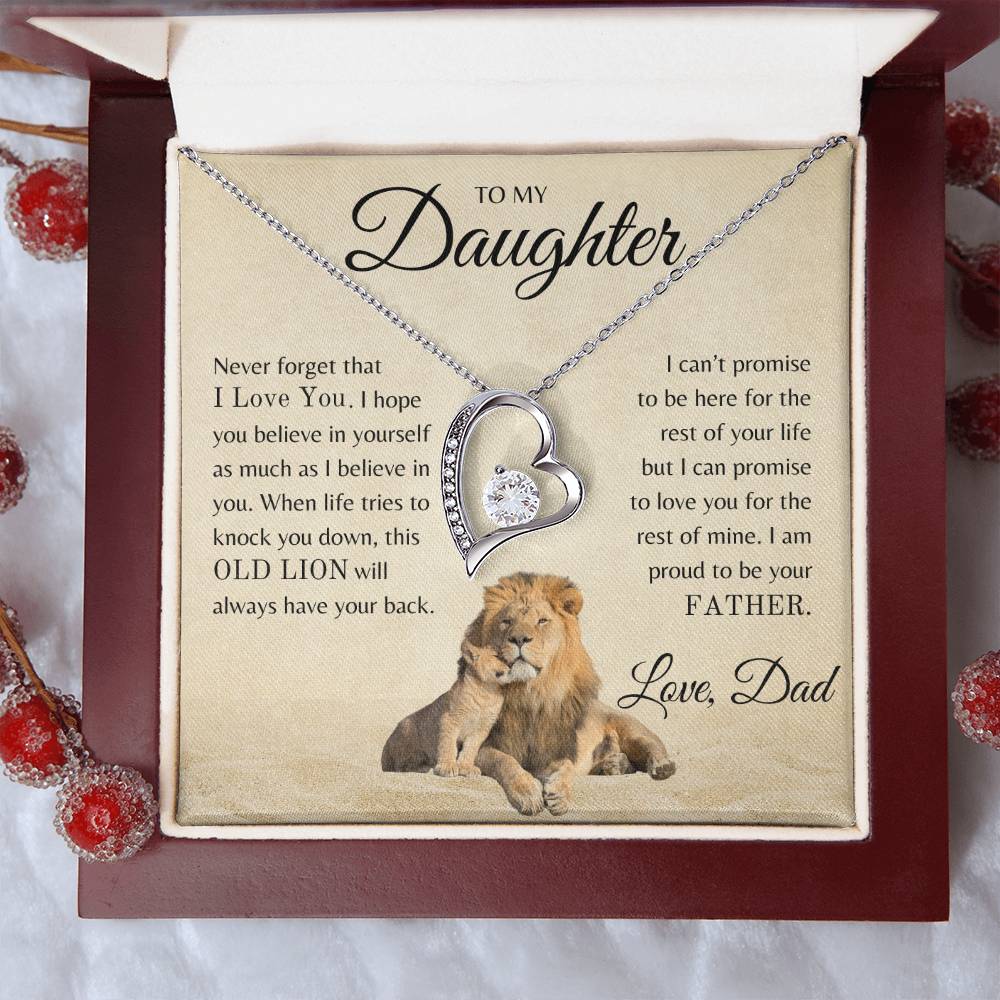 Daughter - Proud to Be Your Father
