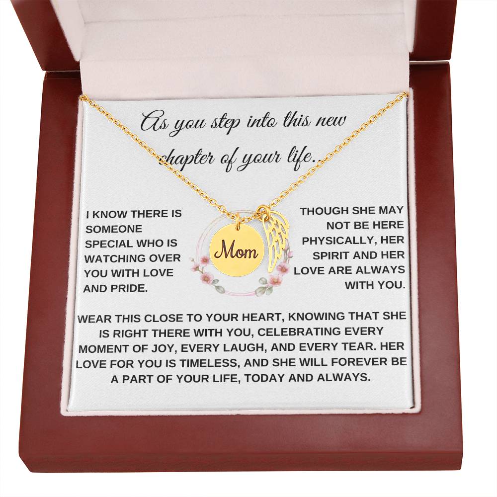 New Chapter Gift - Mom Wings