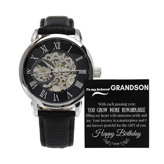 Grandson - Birthday Watch
