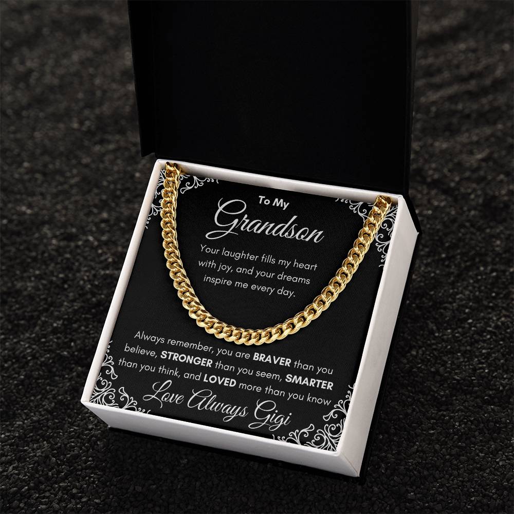 Grandson - Personalize Closing