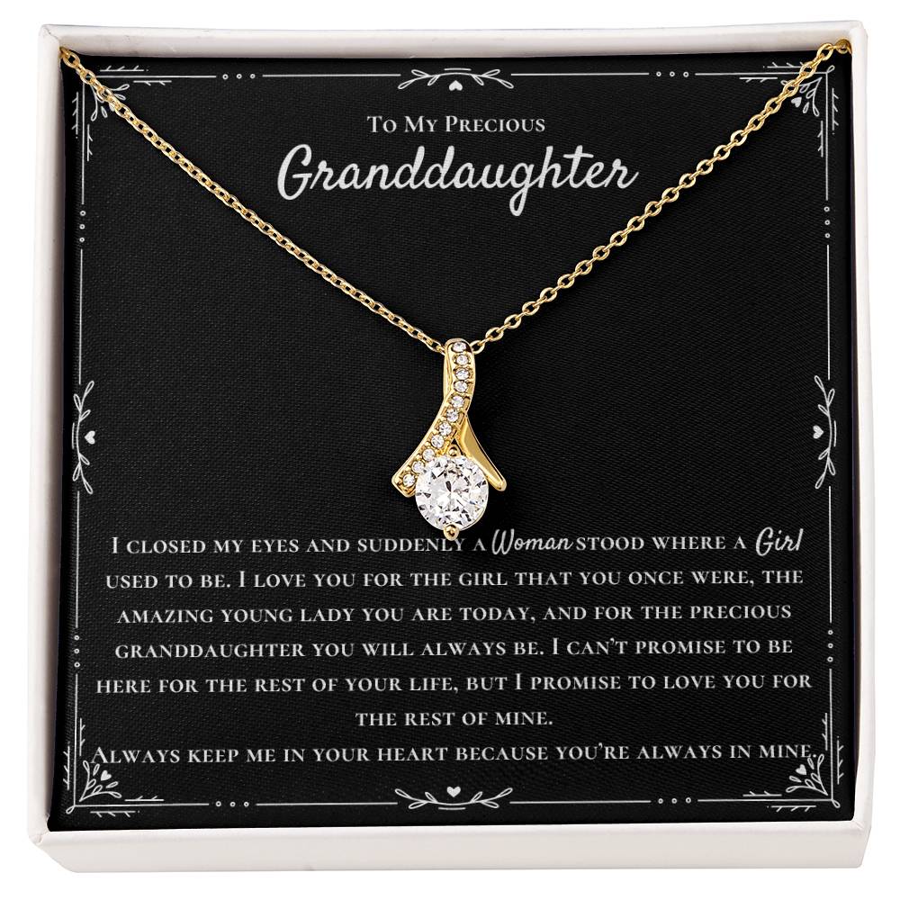Granddaughter - Closed My Eyes