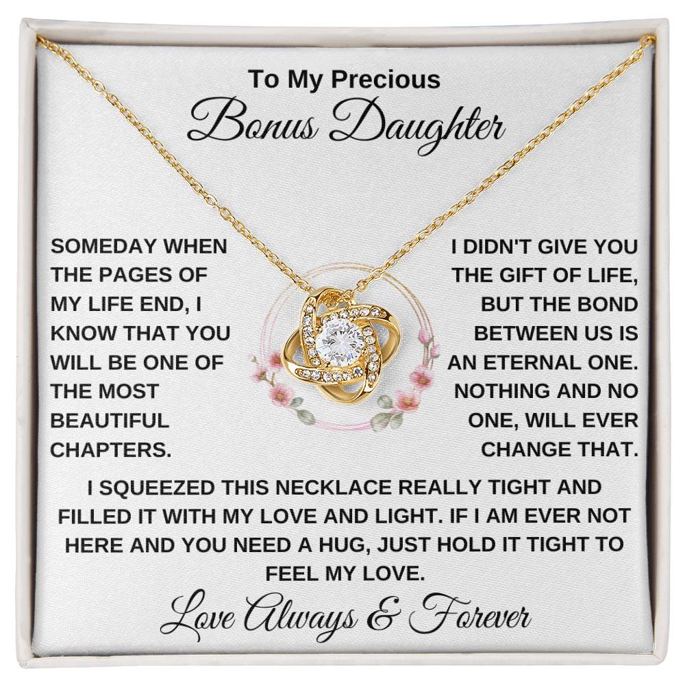 Personalized Precious Bonus Daughter