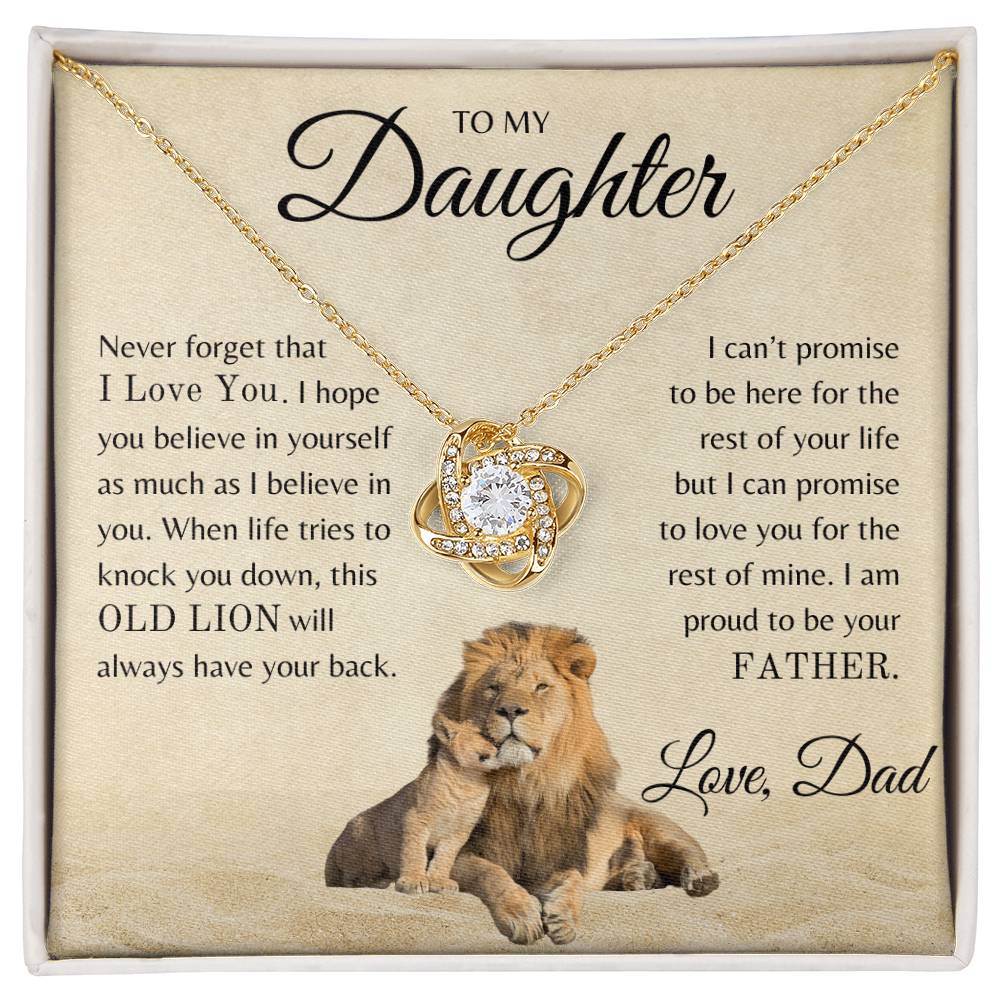Daughter - This Old Lion | Birthday | From Dad to Daughter | Holiday