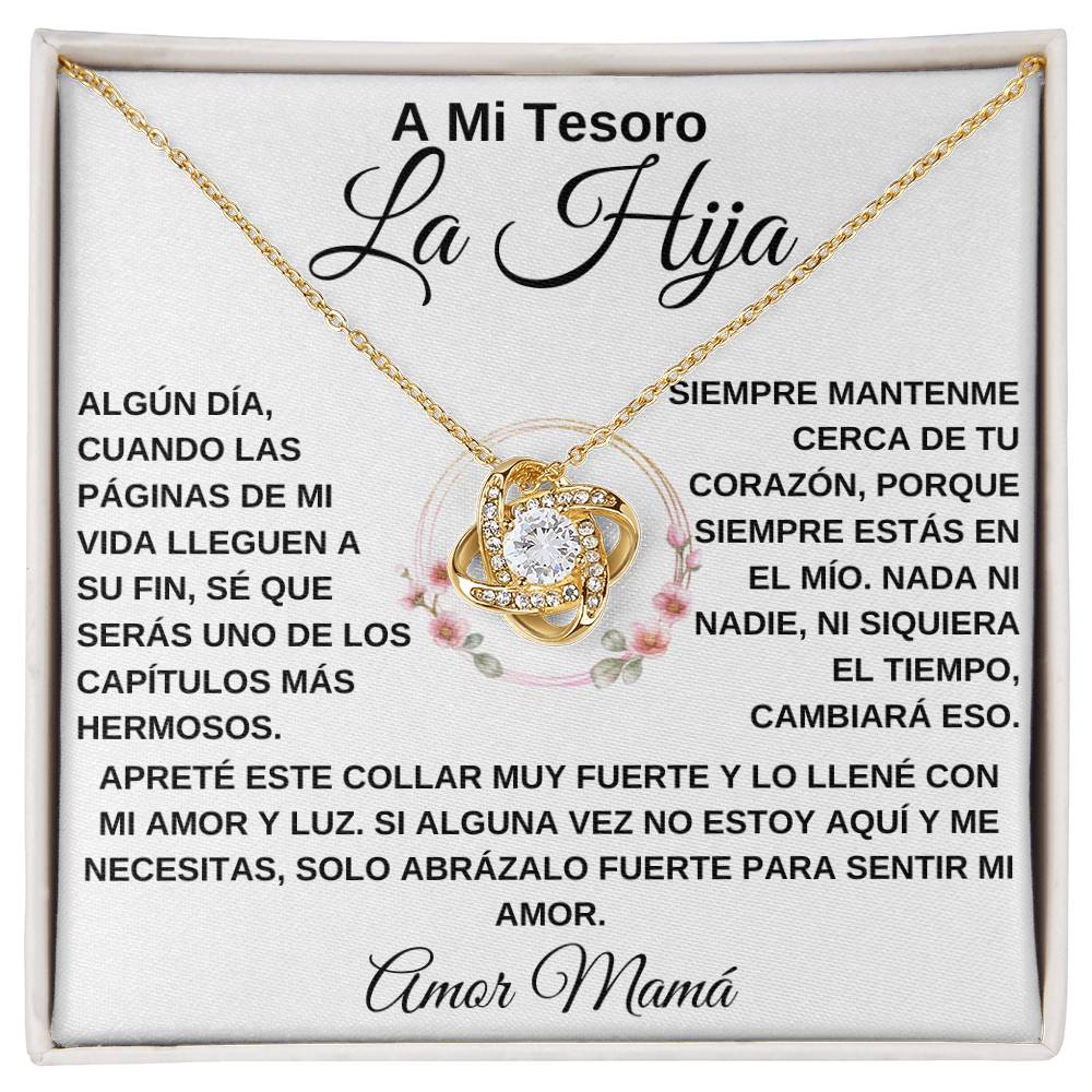 Querida Hija - Mamá (Precious Daughter - Mom)