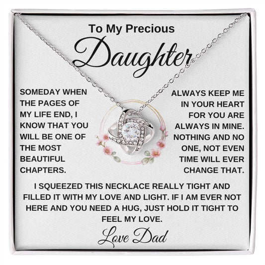 Precious Daughter - Dad