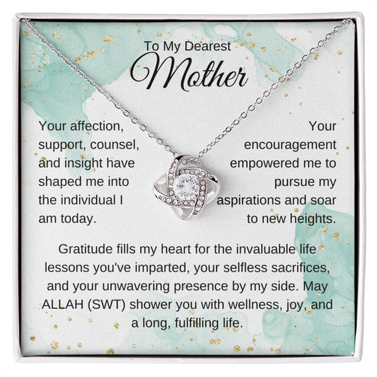 MOM - Affection, Support, Counsel