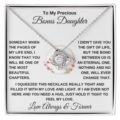 Personalized Precious Bonus Daughter