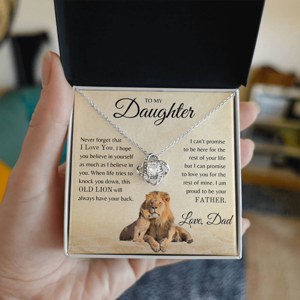 Daughter - This Old Lion | Birthday | From Dad to Daughter | Holiday