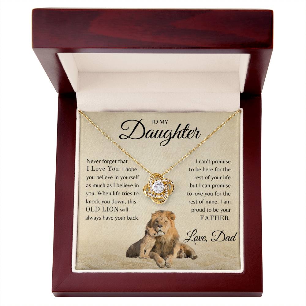 Daughter - This Old Lion | Birthday | From Dad to Daughter | Holiday