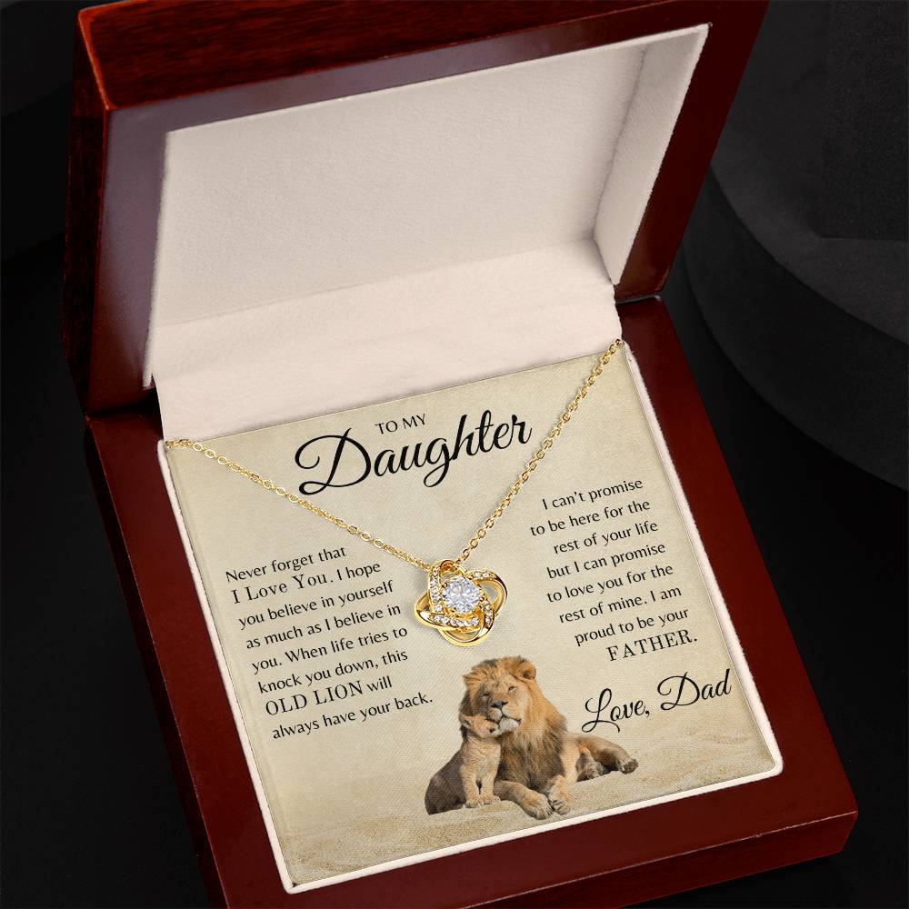 Daughter - This Old Lion | Birthday | From Dad to Daughter | Holiday