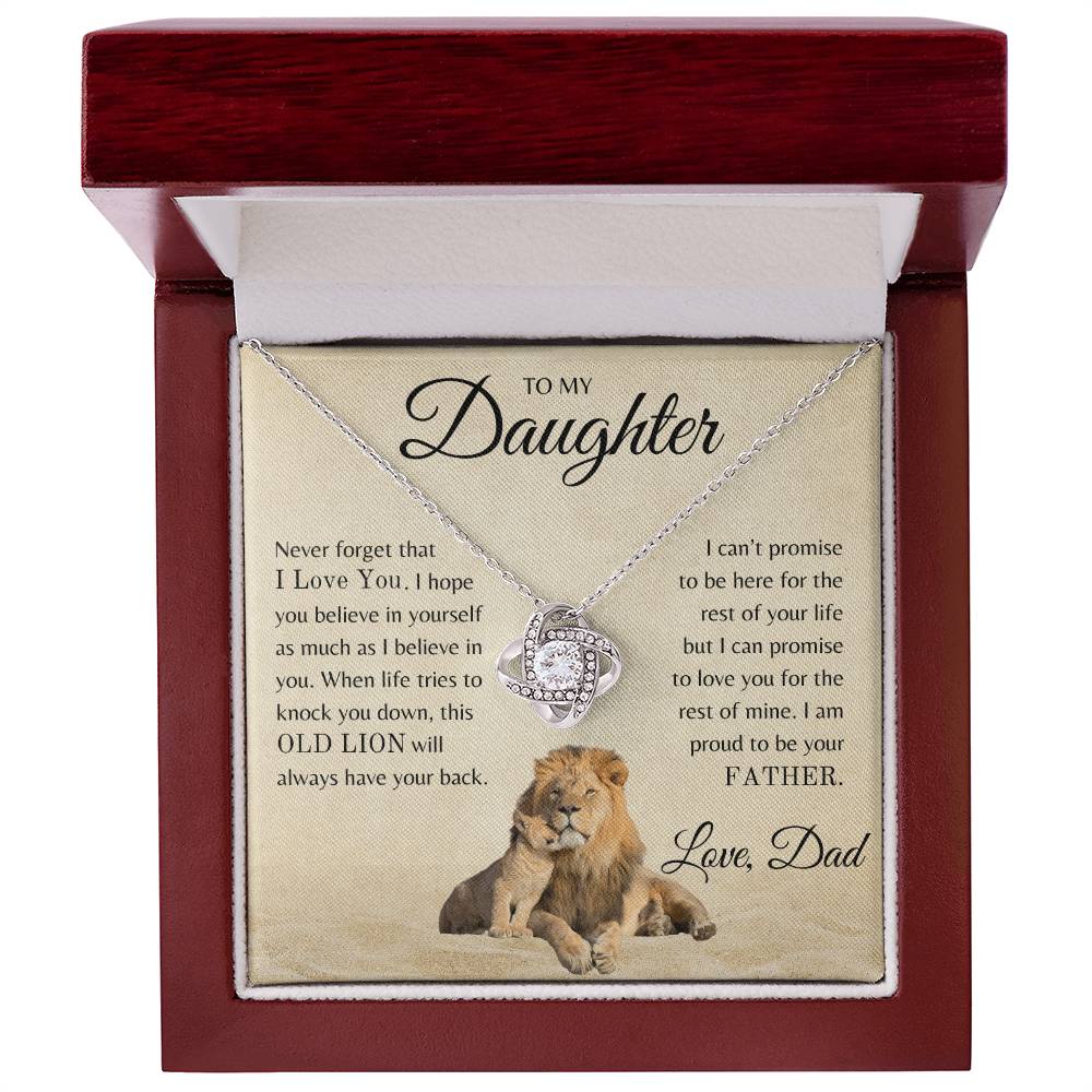 Daughter - This Old Lion | Birthday | From Dad to Daughter | Holiday