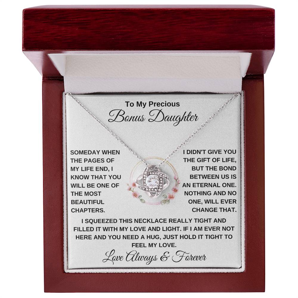 Personalized Precious Bonus Daughter