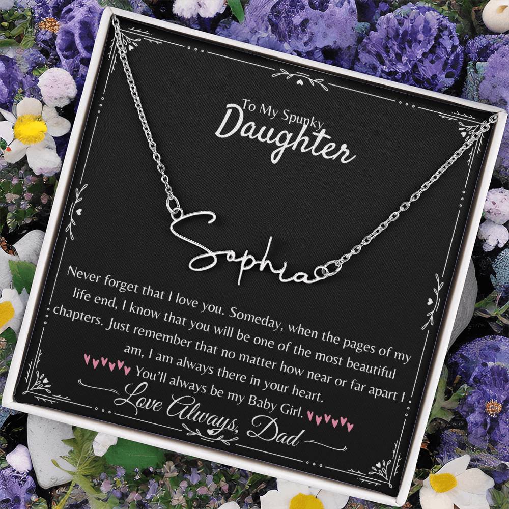 Daughter - Spunky