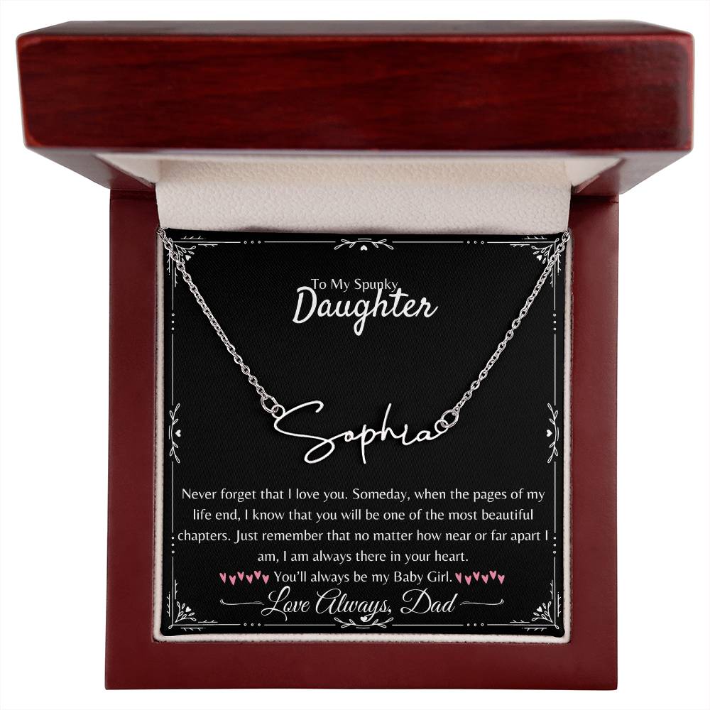 Daughter - Spunky