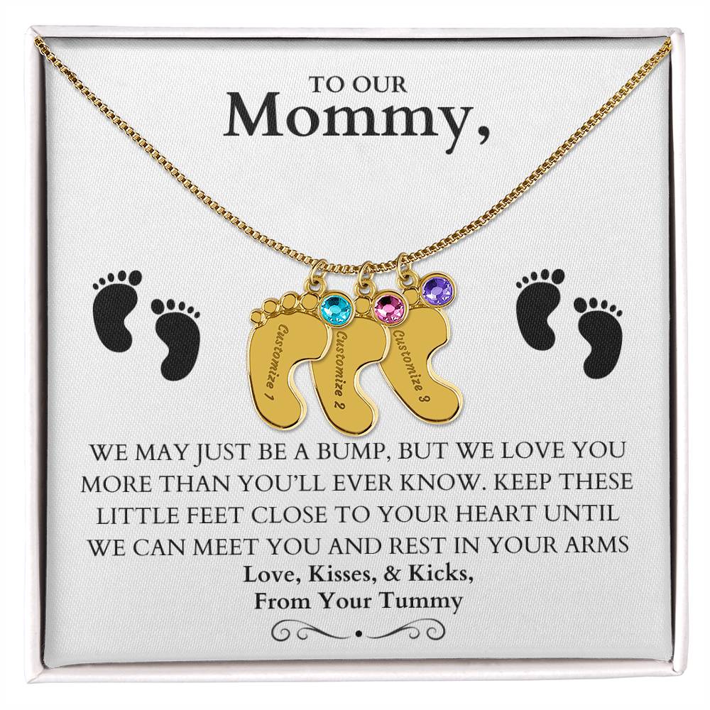 Mommy to Be (multiple) - From Your Tummy