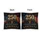 United States of America 250th Anniversary Commemorative Throw Pillow