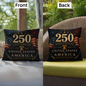 United States of America 250th Anniversary Commemorative Throw Pillow