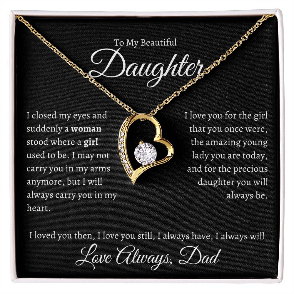 Daughter - Love You Baby Girl