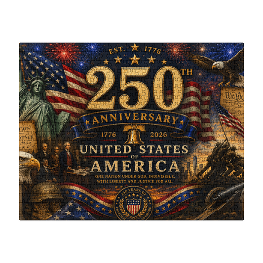 United States of America 250th Anniversary Commemorative Puzzle