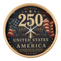 United States of America 250th Anniversary Commemorative Wall Clock