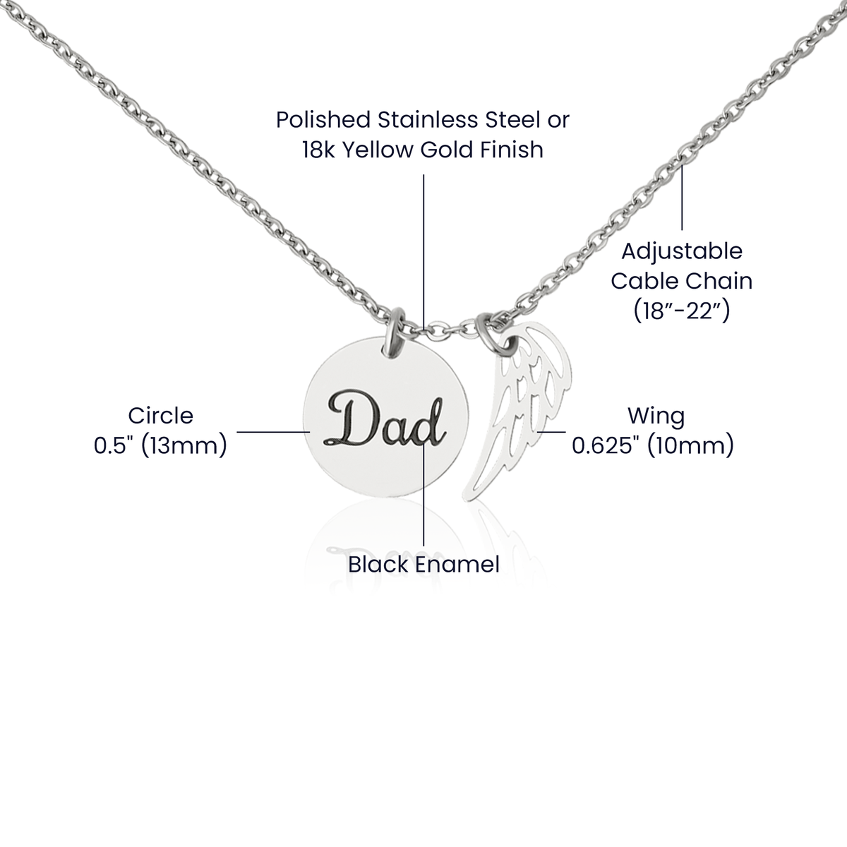 New Chapter Gift - Dad Wings