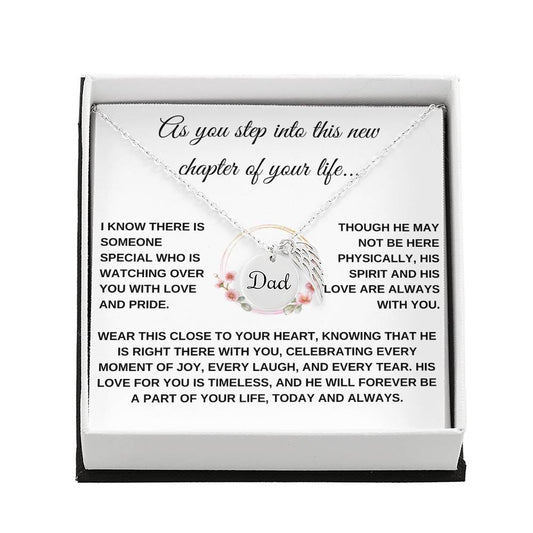 Wedding Gift - Dad Wings