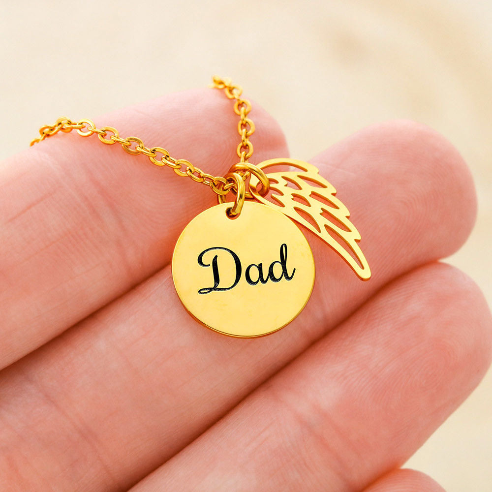 New Chapter Gift - Dad Wings