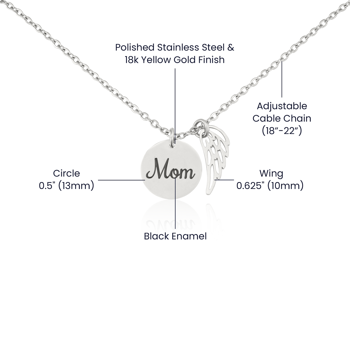 New Chapter Gift - Mom Wings