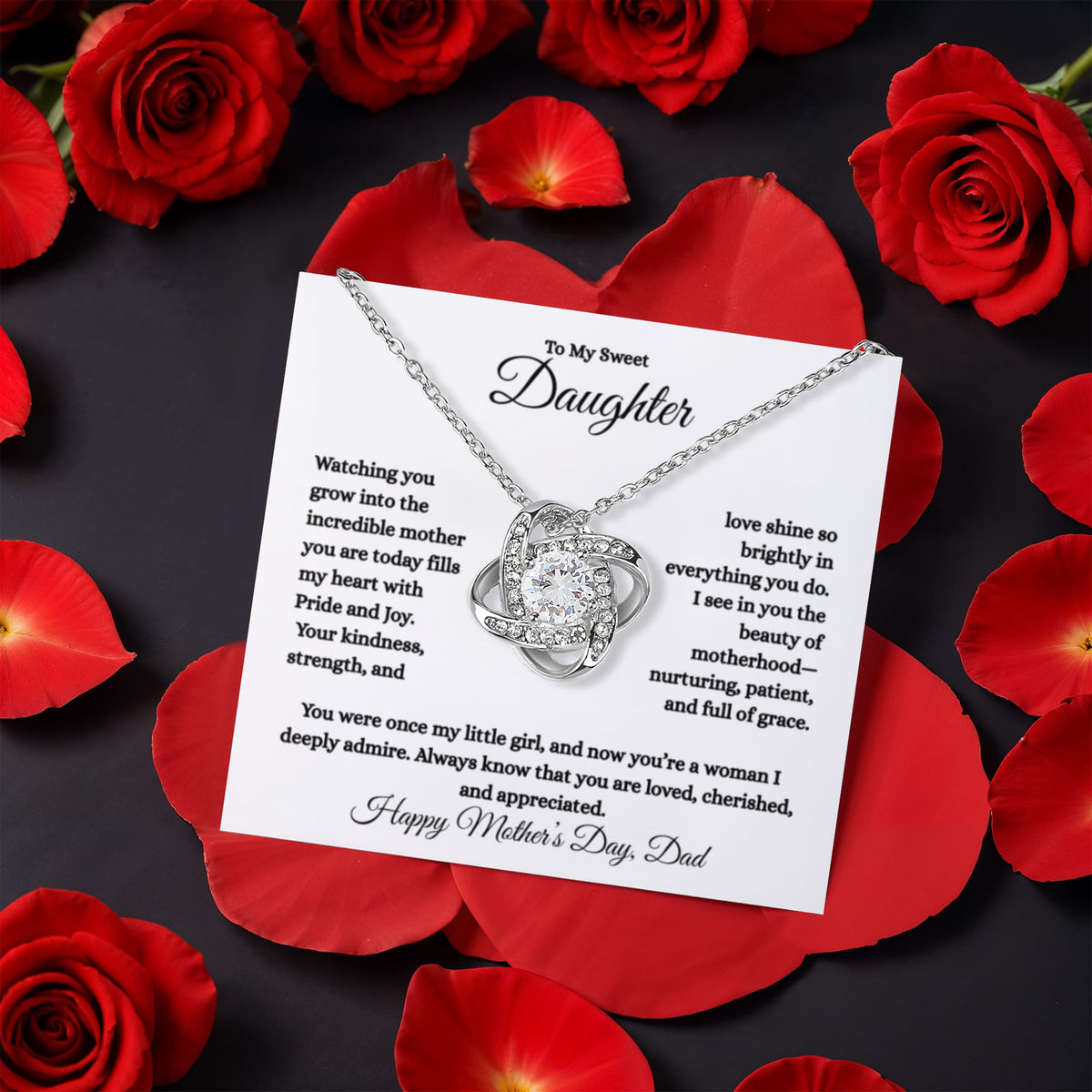 Sweet Daughter (Rose) - From Dad