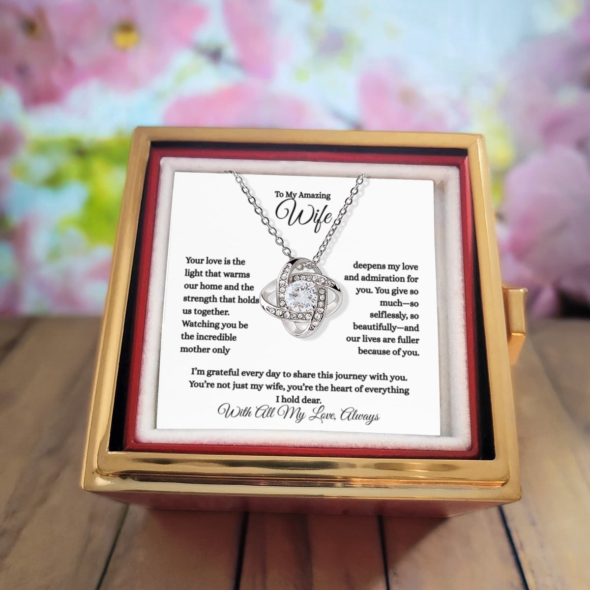 Amazing Wife - Rose Box