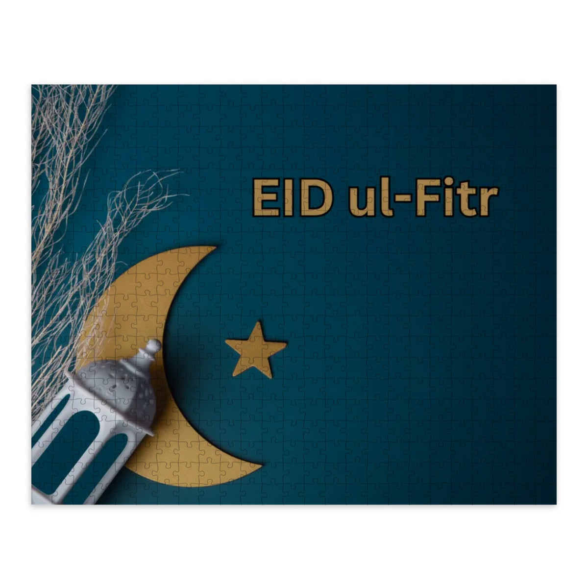 Personalized Eid Family Puzzle